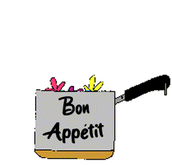 Bon appétit casserole fleurs